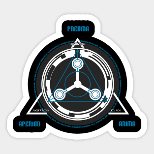 Midichlorians Symbol Light Sticker